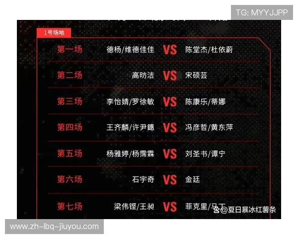 羽毛球直播预告